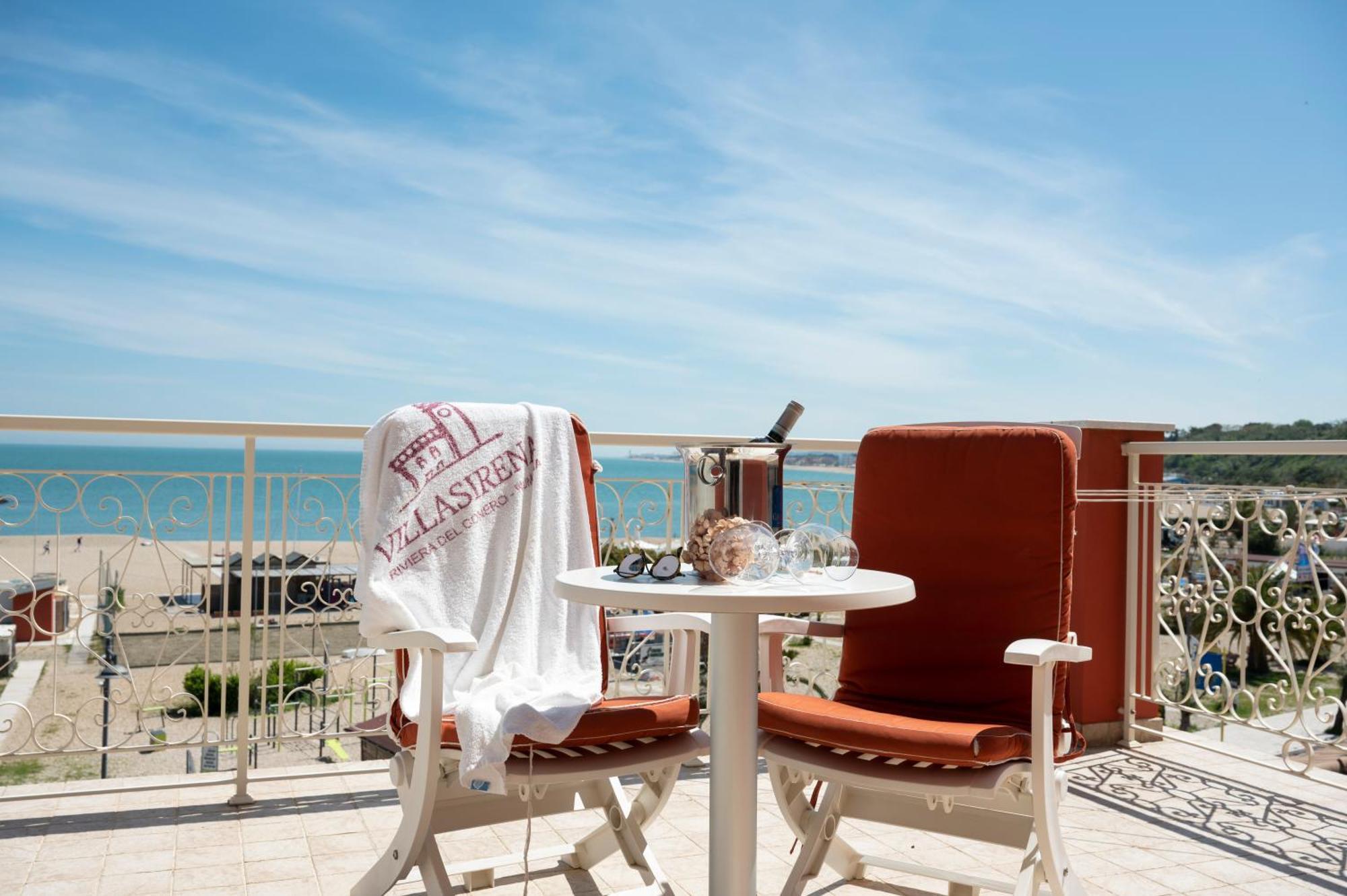 Hotel Villa Sirena Нумана Екстер'єр фото