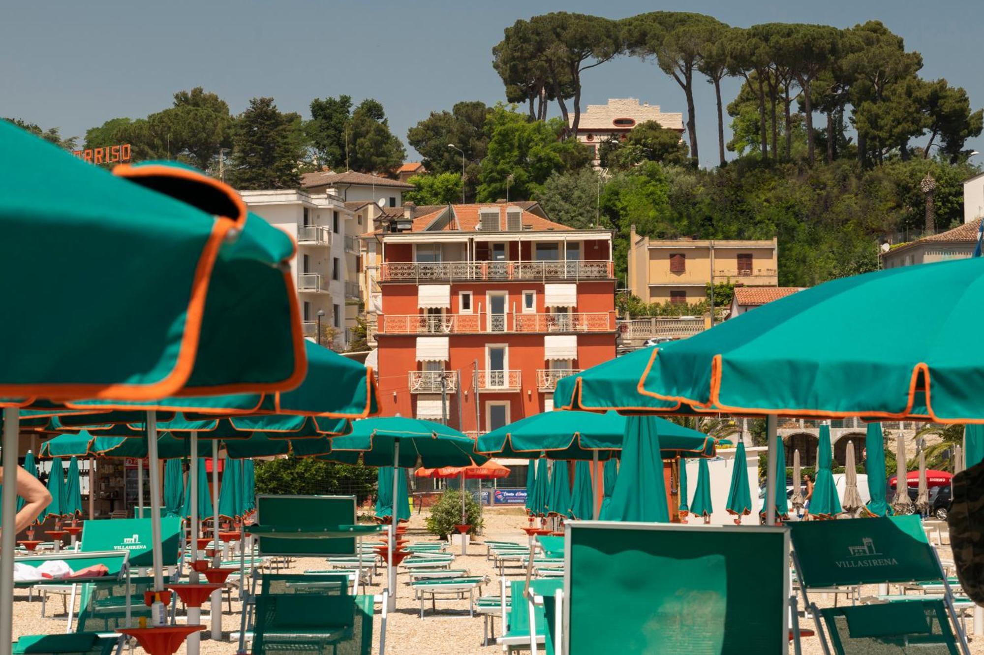 Hotel Villa Sirena Нумана Екстер'єр фото